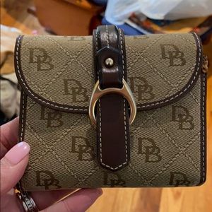 Dooney and Burke wallet.